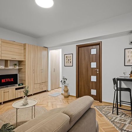 Earthy Escape - Central Apt With Balcony Bucareste Exterior foto