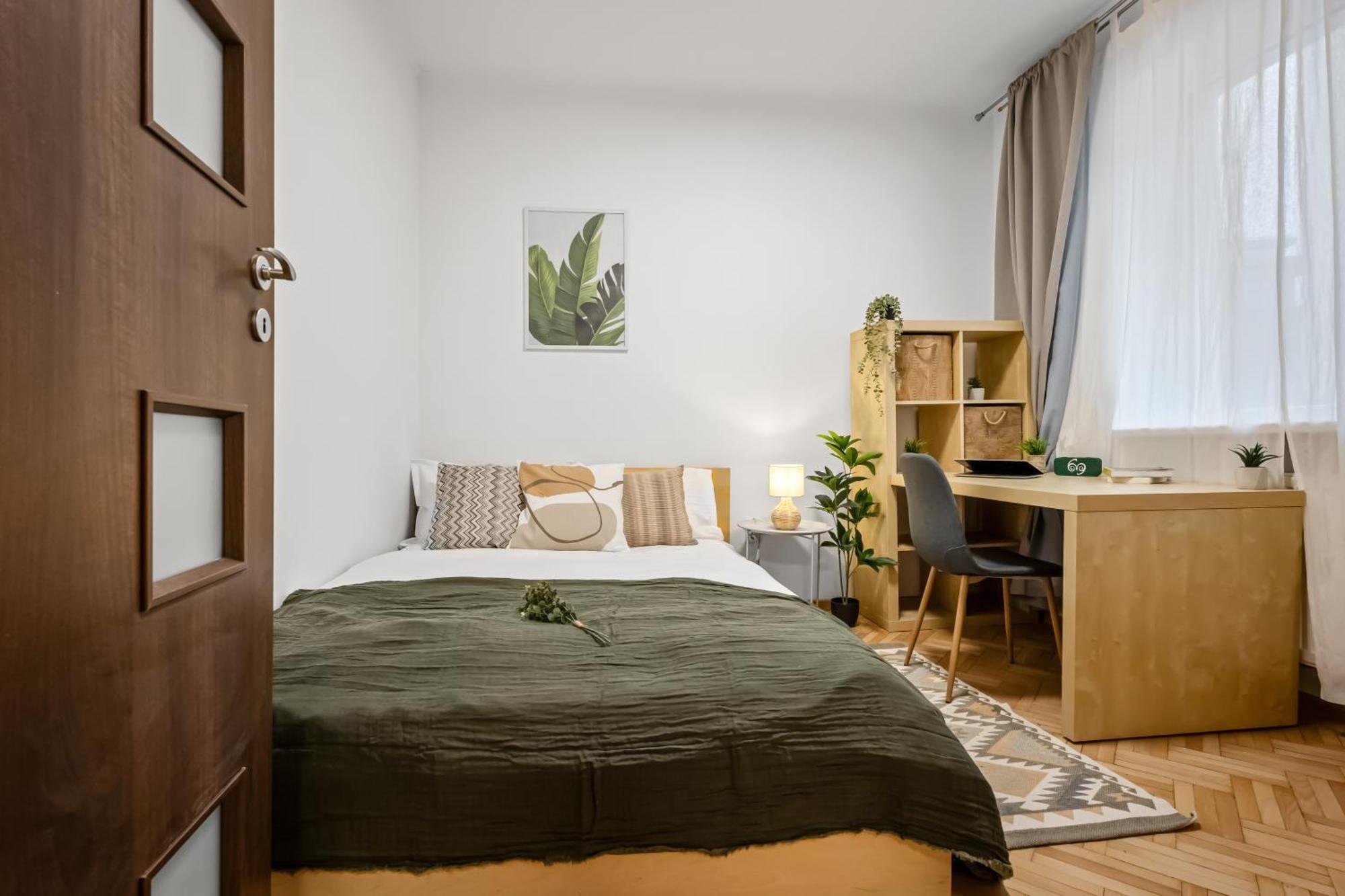 Earthy Escape - Central Apt With Balcony Bucareste Exterior foto